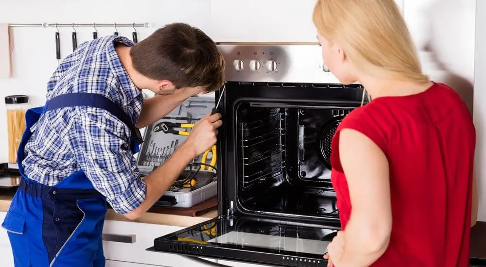 Oven Door Replacement