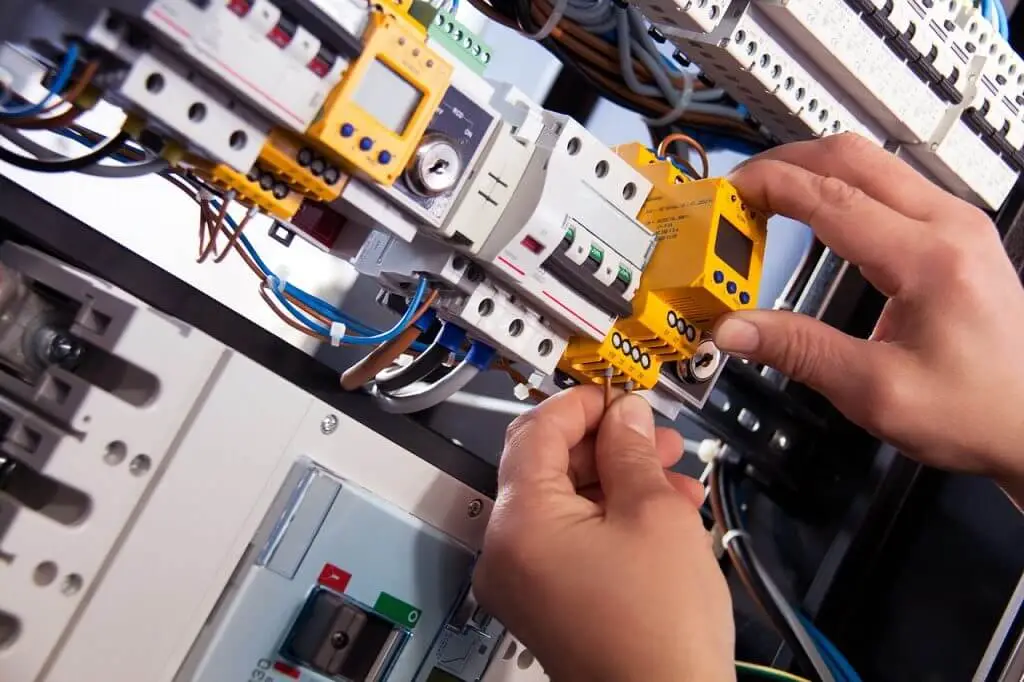 Electrician Gordon Park