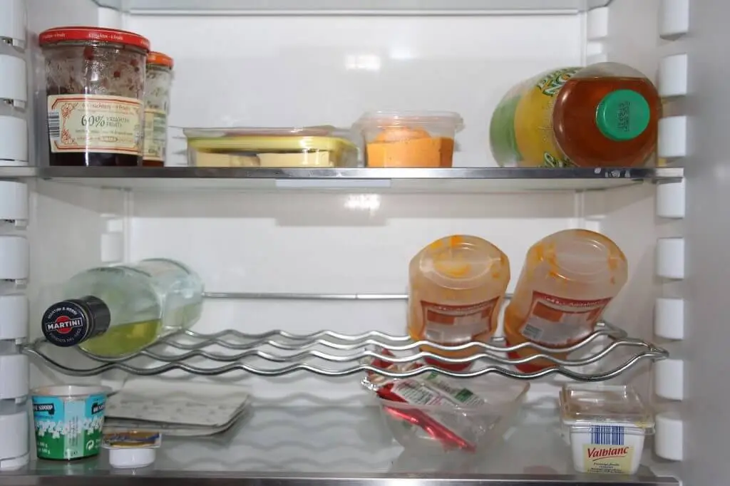 Fridge regas cost