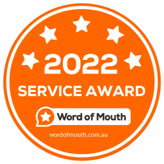 Word of mouth service award